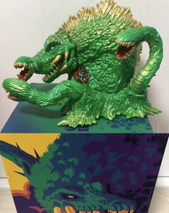 海外限定 Mondo ビオランテ ソフビ 東宝 ゴジラ ソフビ Godzilla マルサン PassionTank サルジルシ ワンフェス 黒龍 リック モンド 東方