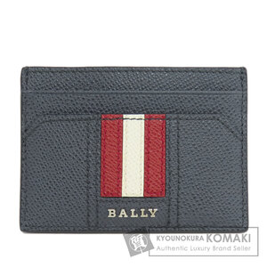 BALLY バリー バリーストライプ カードケース レザー レディース 中古