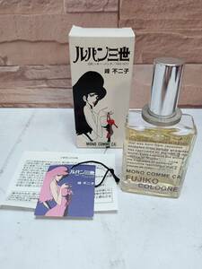 峰不二子 コロン MONO COMME CE モノコムサ ルパン三世 モンキーパンチ 日オーデコロン フレグランス 香水 EDC 50ml 