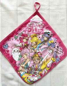 定価￥660★新品　トロピカルージュプリキュア　ループ付きハンドタオル　ループタオル　幼稚園　保育園 入園　即決 女の子用