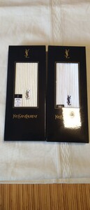 （未使用品）Yves Saint　Laurent イブ・サンローラン 靴下2足