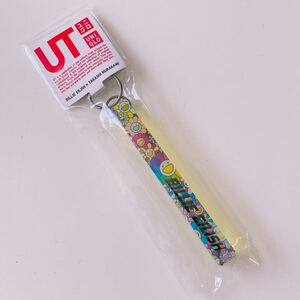 UNIQLO ビリーアイリッシュ × 村上隆 UT ノベルティ オリジナルアクリルキーホルダー 新品 ユニクロ ビリー・アイリッシュ キーホルダー