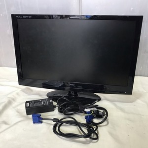 ☆iiyama E2271HDS / 22インチワイド フルHD（1920x1080) D-sub DVI HDMI/ 動作OK 液晶面良好！