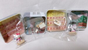 サンリオ　ハローキティ　はろうきてぃ in 歌舞伎座 スペシャル舞台 缶入り　2種セット　内袋未開封　鷺娘　忠信