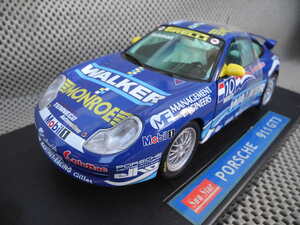 希少◎1/18★ポルシェ911GT3/1998スーパーカップ優勝車：新品、サンスター製＃1290