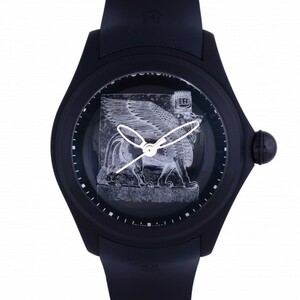 コルム CORUM ビッグバブル L403/03372 ブラック文字盤 新品 腕時計 メンズ