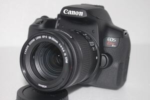 最新機種　保証付き　キヤノン canon kiss x10i 標準レンズセット