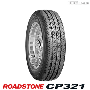 【配送方法限定】※2本以上で送料無料 ロードストーン 145R12 6PR ROADSTONE CP321 サマータイヤ 4本セット