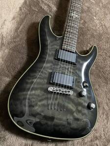 SCHECTER AD-DM-EL DAMIEN ELITE 2011 EMG 傷多し