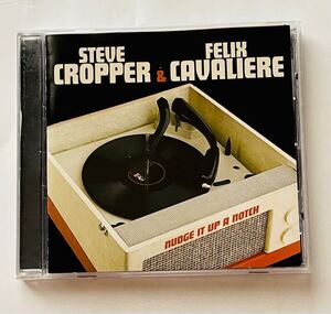 輸入盤 洋楽CD★STEVE CROPPER & FELIX CAVALIERA★NUDGE IT UP A NOTC(