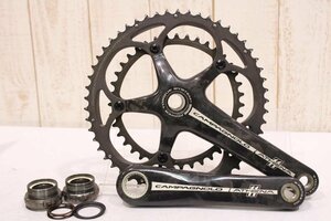 ★Campagnolo カンパニョーロ ATHENA 170mm 53/39T 2x11s カーボンクランクセット BCD:135mm BB付属