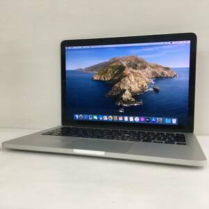 ☆【13.3インチ】Apple MacBook Pro (Retina, Late 2012) A1425 Core i5(3210M)/2.5GHz RAM:8GB/SSD:128GB Catalina 動作品 ※難あり