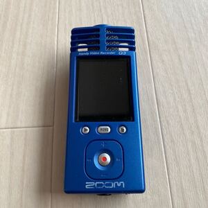 ●難あり-電池蓋無し ZOOM Q3 Handy Video Recorder ズーム ハンディビデオレコーダー ICレコーダー ボイスレコーダー 送料無料 S1569