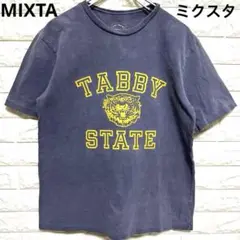 MIXTA ミクスタ　TABBY Tシャツ　TABBYSTATE アメリカ製