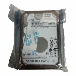 【新品】 WesternDigital HDD 2.5inch WD3200LUCT 320GB 内蔵 外付 ハードディスク バルク