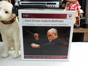 緑3｜★11CD-BOX / SONY★「DAVID ZINMAN CONDUCTS BEETHOVEN」デイヴィッド・ジンマン