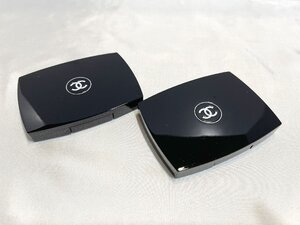 ■【YS-1】 CHANEL シャネル ■ エサンシエルドゥシャネル メイクアップパレット ■ 2点セット【同梱可能商品】■D