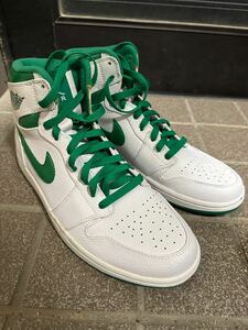 NIKEAIR JORDAN 1 RETRO HIGH/エアジョーダンレトロハイ/ホワイト/332550-131/28.5cm