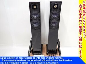 ELAC FS247SE (SAPPHIRE EDITION) ペア 動作品 エラック 2.5ウェイ トールボーイ型 スピーカー 配送/来店引取可 ∬ 6E6EE-1