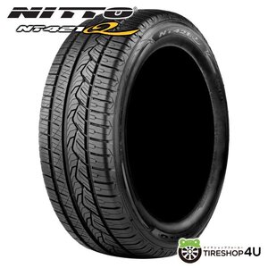 NITTO NT421Q 295/35R21 295/35-21 107W XL ニットー トーヨーブランド SUVラグジュアリータイヤ 取寄せ品 4本送料税込167,917円~