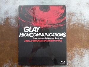 GLAY HIGHCOMMUNICATIONS TOUR 2011-2012 RED MOON & SILVER SUN FINAL AT BUDOKAN & DOCUMENT OF HCS(Blu-ray Disc)