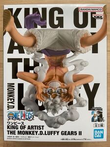 ワンピース　フィギュア　ルフィ　ONE PIECE ワンピース KING OF ARTIST THE MONKEY.D.LUFF GERA5 Ⅱ ルフィ