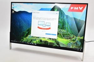 [中古]FUJITSU ESPRIMO FH FH70/B1 FMVF70B1BZ オーシャンブラック