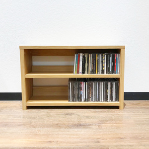 CDラック スタッキングラック(6) STACKING CD RACK FLAT / ディスクユニオン