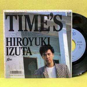 EP■伊豆田洋之■見本盤■TIME