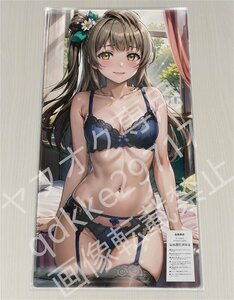 [ラブライブ]南ことり/プレイマット＆マウスパッド＆ラバーマット高品質