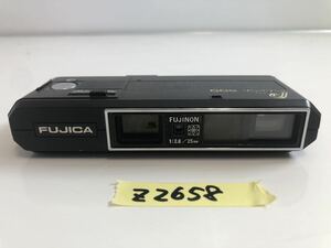 （Z-2658）FUJICA コンパクトカメラ POCKET FUJICA 500 動作未確認　現状品