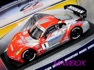 【エブロ】43571★1/43 ザナヴィ Xanavi Nismo Z #1 JGTC2004