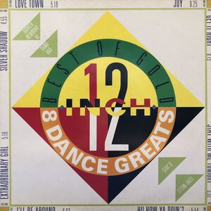 V.A. Best of 12inch Gold 8 Dance Greats LP レコード 5点以上落札で送料無料P