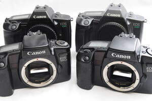 Canon EOS 4個セット（動作品） 09-03-02 Canon EOS 630 2個 Canon EOS 　2個