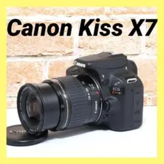 超小型軽量No. 1❤️Canon kiss X7❤️高画質❤️女性にもおすすめ