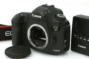 訳有品｜キヤノン EOS 5D Mark III ボディ CA01-H4122-2P2A-ψ Canon フルサイズ 一眼レフ カメラ 本体 EFマウント 中古