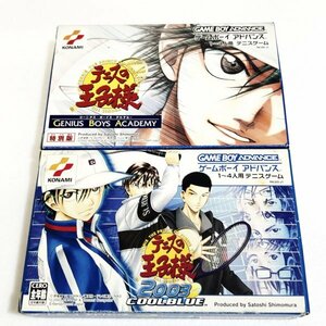 テニスの王子様 セット【箱・説明書有り】※動作確認済・清掃済 ５本まで同梱可 ゲームボーイアドバンス