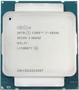 Intel Core i7-5820K SR20S 6C 3.3GHz 15MB 140W LGA2011-3 CM8064801548435