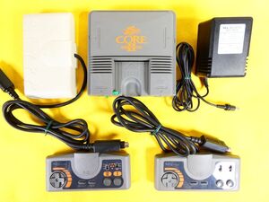 S) (AG-78) NEC PC Engine CORE GRAFXⅡ ピーシーエンジンコアグラフィックスⅡ PI-TG7 ゲーム機器 ※動作OK！ @80 (12)