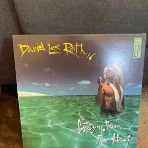 LPレコード★洋楽★DAVID LEE ROTH★CRAZY FROM ＴＨＥ　HEAT★レコード大量出品中★まとめ買いがお得