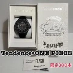 試着のみ 稼動品 限定 Tendence ONE PIECE 腕時計