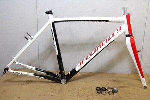 □SPECIALIZED スペシャライズド CRUX E5 アルミフレーム 2012年 54size 難あり