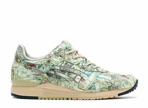 atmos Asics GEL-LYTE 3 "Aged Map" 30cm 1201a856-300