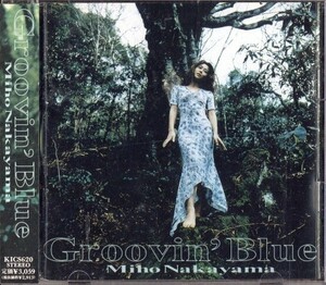 即決・送料無料(2点で)◆中山美穂 MIHO NAKAYAMA◆Groovin’Blue◆(b2521)