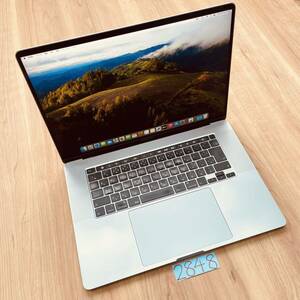 MacBook pro 16インチ 2019 32GB 1TB 管理番号2848