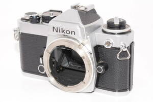 【外観特上級】NIKON FE ニコン ボディ　#u1870