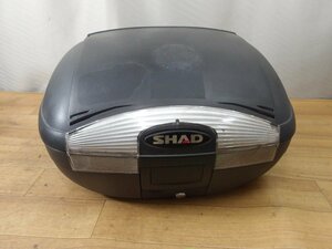 中古現状入庫パーツ　SHADシャッド社製　SH45大型リアボックス　鍵台座なし　サイズは写真にあります。
