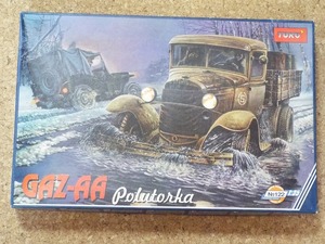 ◎送料無料！トコ1/35　ロシア軍用トラックGAZ-AA #　122