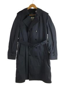 US.ARMY◆トレンチコート/40/コットン/NVY/USAF/All Weather Coat/ライナー付き