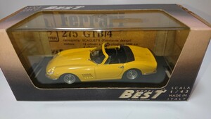 BESTMODEL ベストモデル 1/43 フェラーリ 275 GTB スパイダー / FERRARI 275 GTB SPIDER